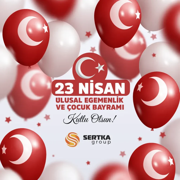 23 Nisan Ulusal Egemenlik ve Çocuk Bayramı Kutlu Olsun