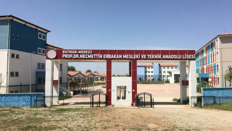 Batman Prof. Dr. Necmettin Erbakan Mesleki ve Teknik Anadolu Lisesi